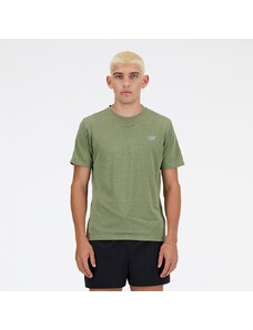 Koszulka męska New Balance MT41253DEK – zielona