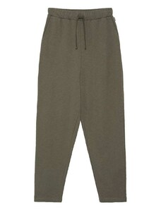 Ecoalf Spodnie dresowe w kolorze khaki
