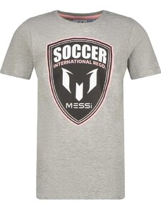 Messi Koszulka w kolorze szarym