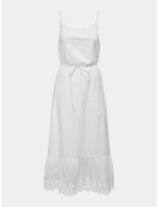 ONLY Sukienka letnia Lou 15313166 Biały Regular Fit