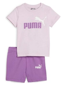 Puma 2-częściowy zestaw "Minicats" w kolorze lawendowo-fioletowym