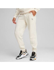 Puma Spodnie dresowe "Better Sportswear" w kolorze białym