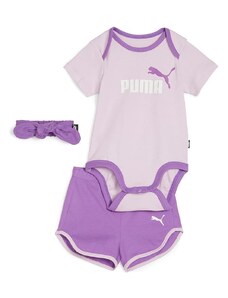 Puma 3-częściowy zestaw "Minicats" w kolorze fioletowym
