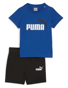 Puma 2-częściowy zestaw "Minicats" w kolorze niebiesko-czarnym