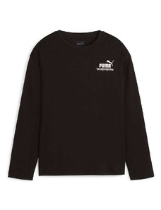 Puma Koszulka "ESS+ MID 90s" w kolorze czarnym