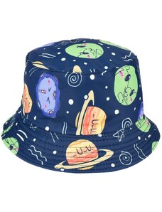 Versoli Planety kapelusz dwustronny bucket hat dziecięcy modny kap-hd-7