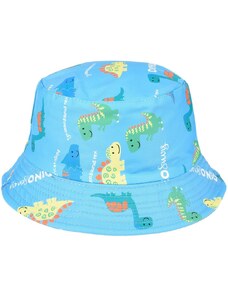 Versoli Dino kapelusz dwustronny bucket hat dziecięcy modny kap-hd-10