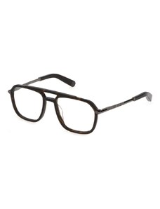 Męskie Oprawki do okularów PHILIPP PLEIN model VPP018M540722 (Szkło/Zausznik/Mostek) 54/19/145 mm)