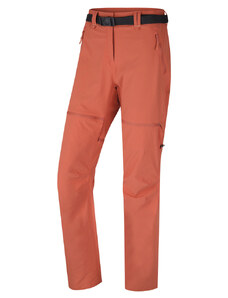 Spodnie damskie Husky Pilon L w kolorze wyblakłego pomarańczu