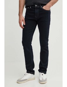 Karl Lagerfeld jeansy męskie kolor granatowy
