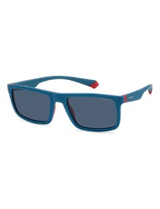 Męskie okulary przeciwsłoneczne POLAROID model PLD2134SCLP (Szkło/Zausznik/Mostek) 56/19/145 mm)
