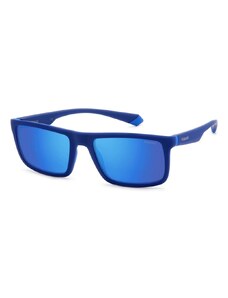 Męskie okulary przeciwsłoneczne POLAROID model PLD2134SIXN (Szkło/Zausznik/Mostek) 56/19/145 mm)