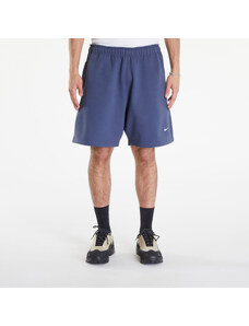 Szorty męskie Nike Solo Swoosh Men's Fleece Shorts Thunder Blue/ White