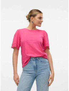 Vero Moda Koszulka w kolorze różowym
