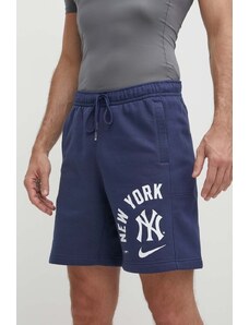 Nike szorty New York Yankees męskie kolor niebieski