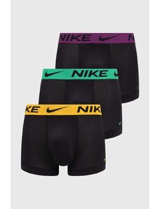 Nike bokserki 3-pack męskie kolor czarny