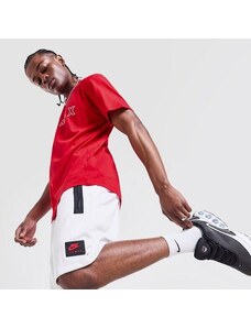 Nike Szorty Max Pk Short Wht/red Shorts Męskie Ubrania Krótkie spodenki FV5592-100 Biały