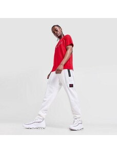 Nike Spodnie Max Pk Pant Wht/red Pants Męskie Ubrania Spodnie dresowe i joggery FV5445-100 Biały
