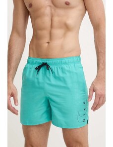 Nike szorty kąpielowe kolor turkusowy
