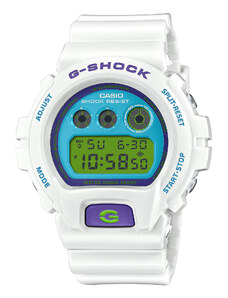G-Shock Casio Zegarek DW-6900RCS-7ER Biały