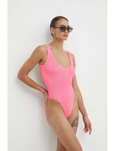 Bond Eye jednoczęściowy strój kąpielowy MARA kolor różowy miękka miseczka BOUND004