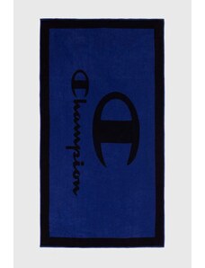 Champion ręcznik bawełniany kolor granatowy 805960