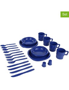 Regatta 26-częściowy zestaw piknikowy w kolorze niebieskim