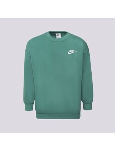 Nike Bluza Sportswear Club Fleece Girl Dziecięce Odzież Bluzy FD2923-361 Zielony