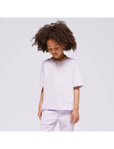 Jordan T-Shirt Jordan Essentials Tee Girl Dziecięce Odzież T-shirty 45A770-P36 Fioletowy