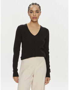 Calvin Klein Sweter K20K207569 Czarny Regular Fit