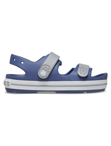 Sandały Crocs Crocband Cruiser Sandal T Kids 209424 Szary