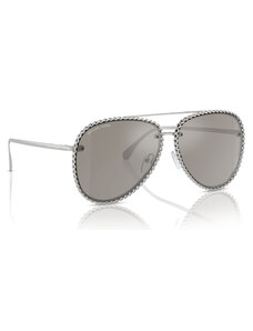 Okulary przeciwsłoneczne Michael Kors Portofino 0MK1147 18936G Srebrny
