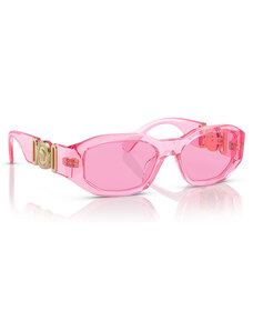 Okulary przeciwsłoneczne Versace 0VK4429U Różowy