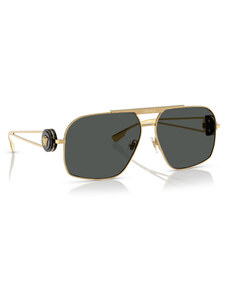 Okulary przeciwsłoneczne Versace 0VE2269 100287 Złoty