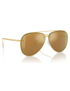 Okulary przeciwsłoneczne Michael Kors Portofino 0MK1147 18967P Złoty