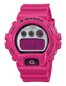 G-Shock Zegarek DW-6900RCS-4ER Różowy
