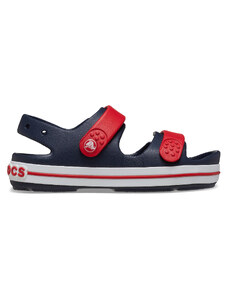 Crocs Sandały Crocband Cruiser Sandal T Kids 209424 Granatowy