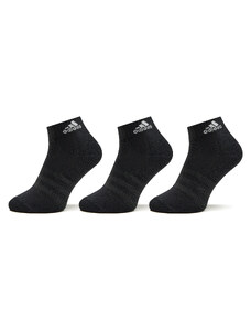 adidas Skarpety Niskie Unisex Cushioned Sportswear Ankle Socks 3 Pairs IC1277 Czarny