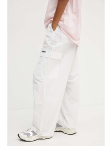 Miss Sixty spodnie dresowe 6L2PJ1120000 PJ1120 L/PANTS kolor biały gładkie 6L2PJ1120000