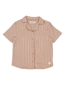 Wheat Koszula "Anker" w kolorze beżowo-jasnobrązowym