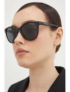 Armani Exchange okulary przeciwsłoneczne damskie kolor czarny 0AX4144SU