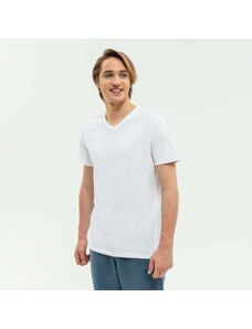 Umbro T-Shirt Teign Męskie Ubrania Koszulki UL322TSM91001 Biały