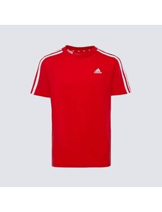 Adidas Performance Adidas T-Shirt Ss U 3S Tee Dziecięce Ubrania Koszulki IK9096 Czerwony
