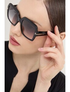 Tom Ford okulary przeciwsłoneczne damskie kolor czarny FT1082_5401B