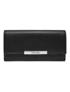 Duży Portfel Damski Calvin Klein K60K612190 Czarny
