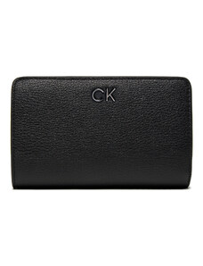 Duży Portfel Damski Calvin Klein K60K612638 Czarny