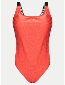 Calvin Klein Curve Calvin Klein Swimwear Strój kąpielowy KW0KW01942 Pomarańczowy