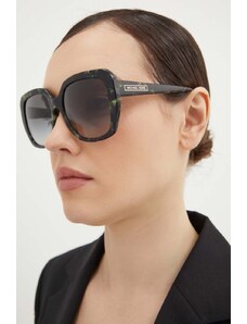 MICHAEL Michael Kors okulary przeciwsłoneczne damskie kolor szary