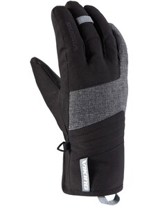 Damskie zimowe rękawiczki Viking ESPADA czarno/szare