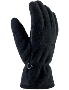 Dziecięce rękawiczki polarowe Viking COMFORT czarne